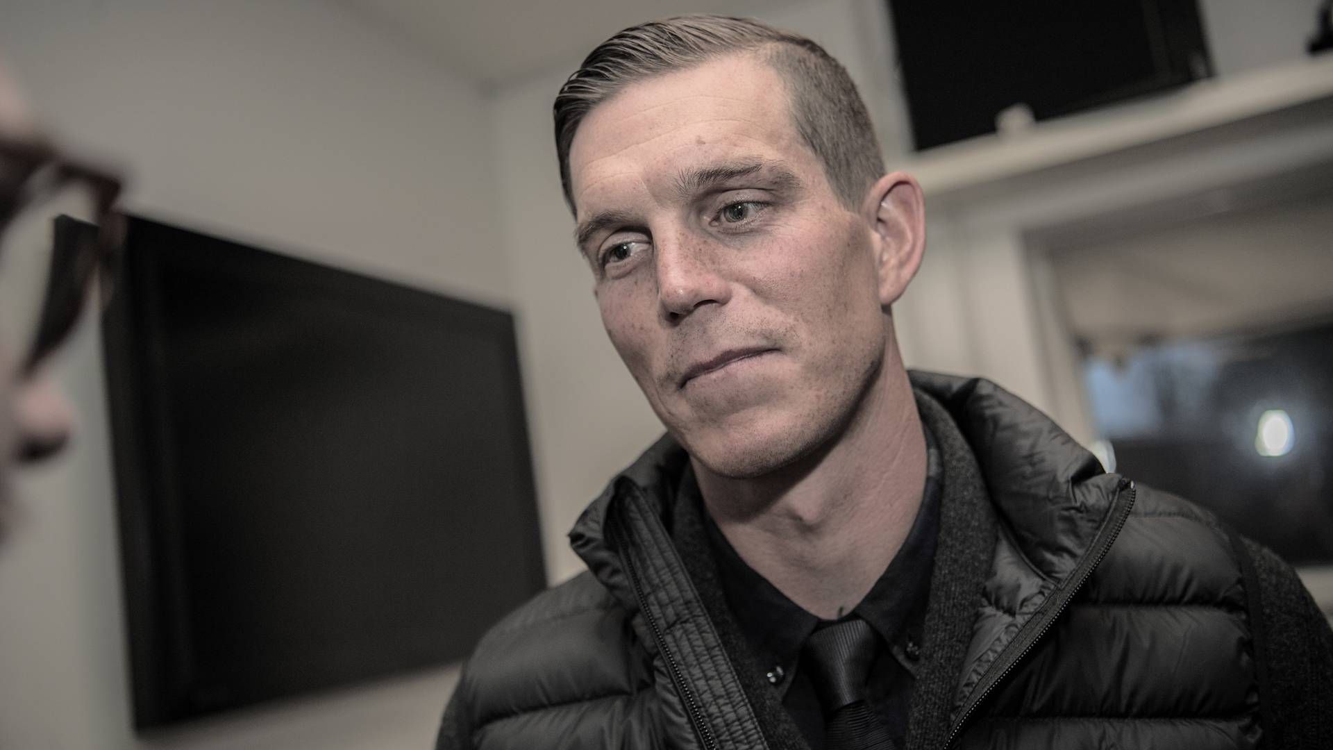 Daniel Agger har spillet 75 kampe for det danske fodboldlandshold. | Foto: Jakob Jørgensen