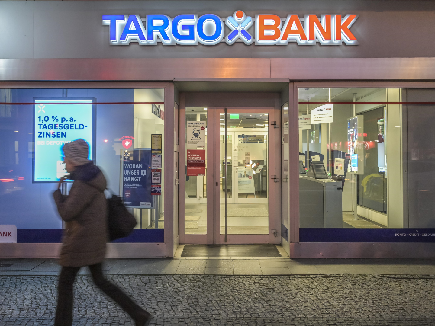 Targobank-Filiale in Berlin | Foto: picture alliance / imageBROKER | Schoening