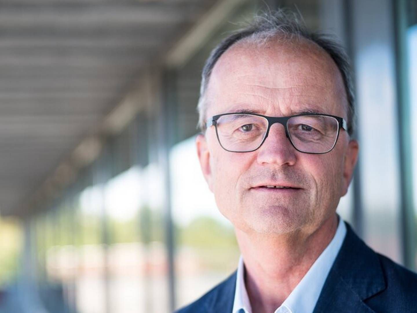 KLAR TALE: Administrerende direktør Eimund Nygaard i Lyse vil at Stortinget skal vedta at høyprisbidraget skal fjernes innen 2024. | Foto: Stefan Wetaas