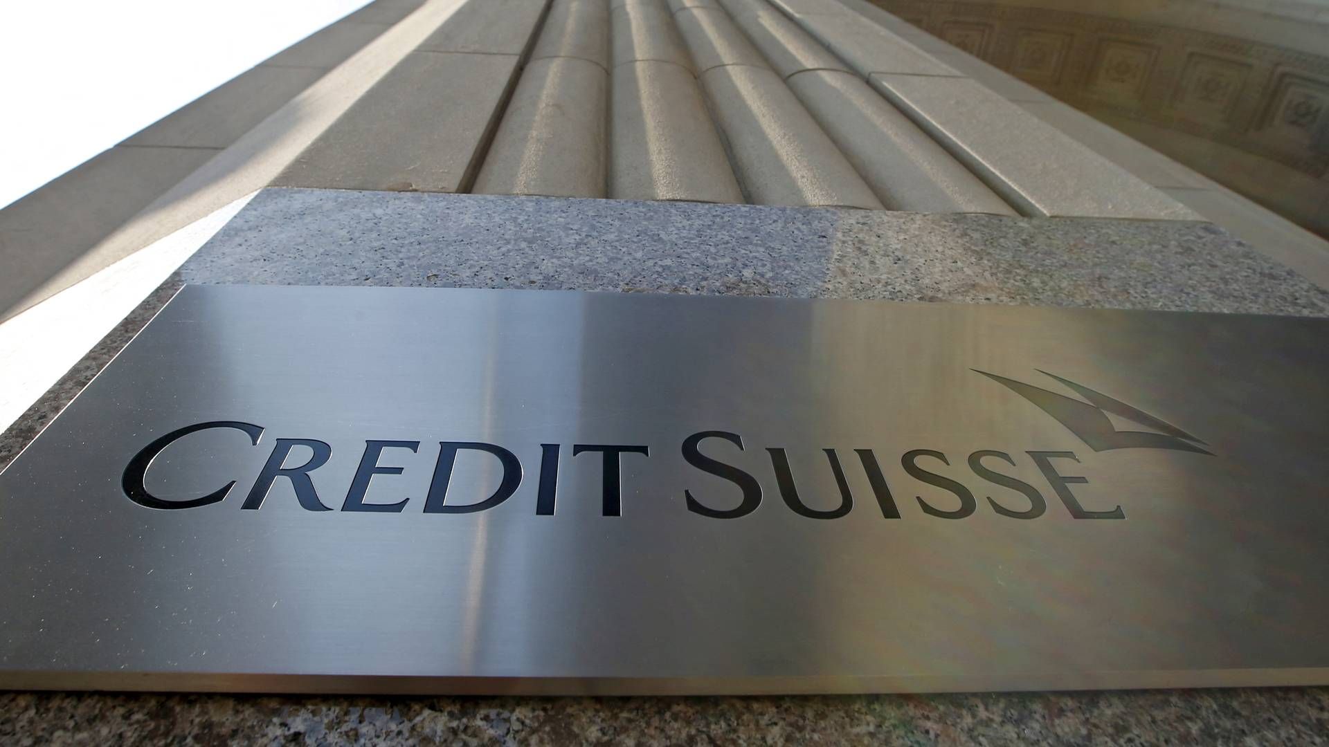 Credit Suisse betaler et større beløb for at få afsluttet sag i Frankrig. | Foto: MIKE SEGAR/REUTERS / X90033