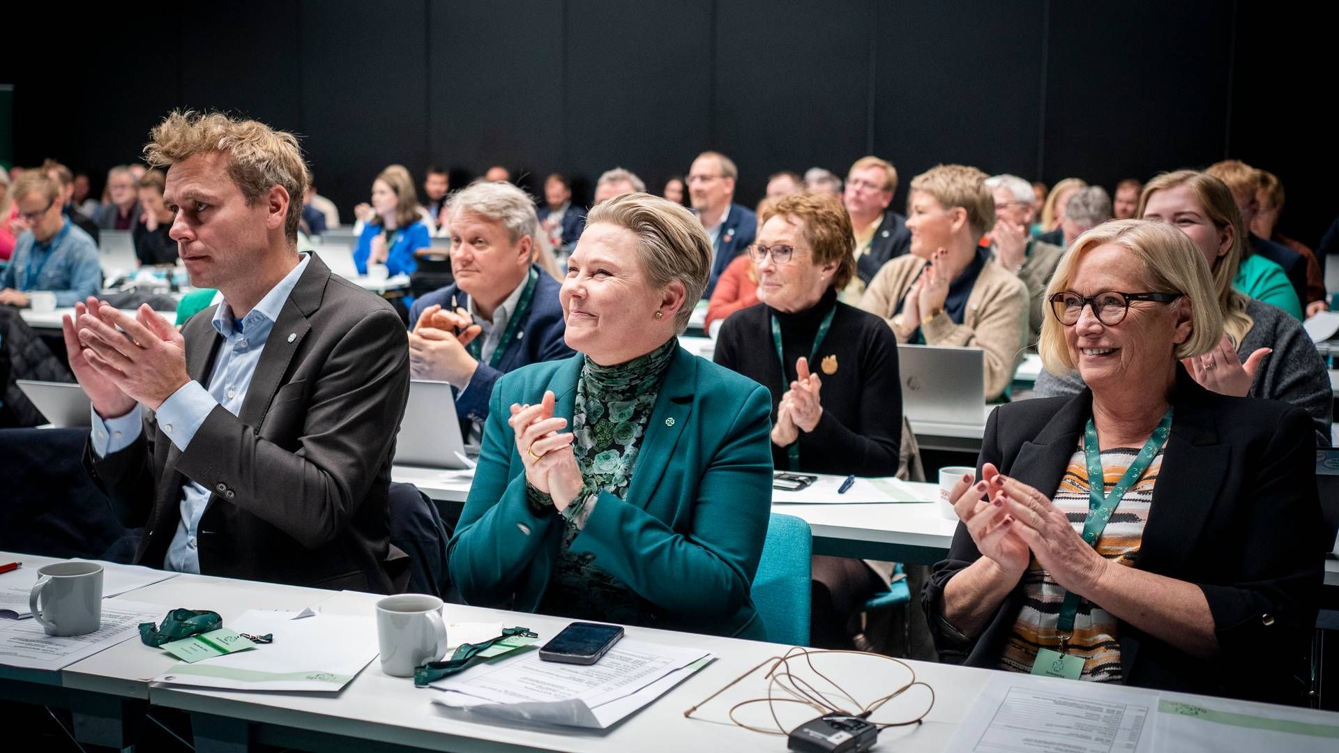 MAKSPRIS PÅ STRØM: Tirsdag skal Senterpartiets landsstyre stemme over om de skal gå inn for makspris på 100 øre/kWh. | Foto: Heiko Junge / NTB