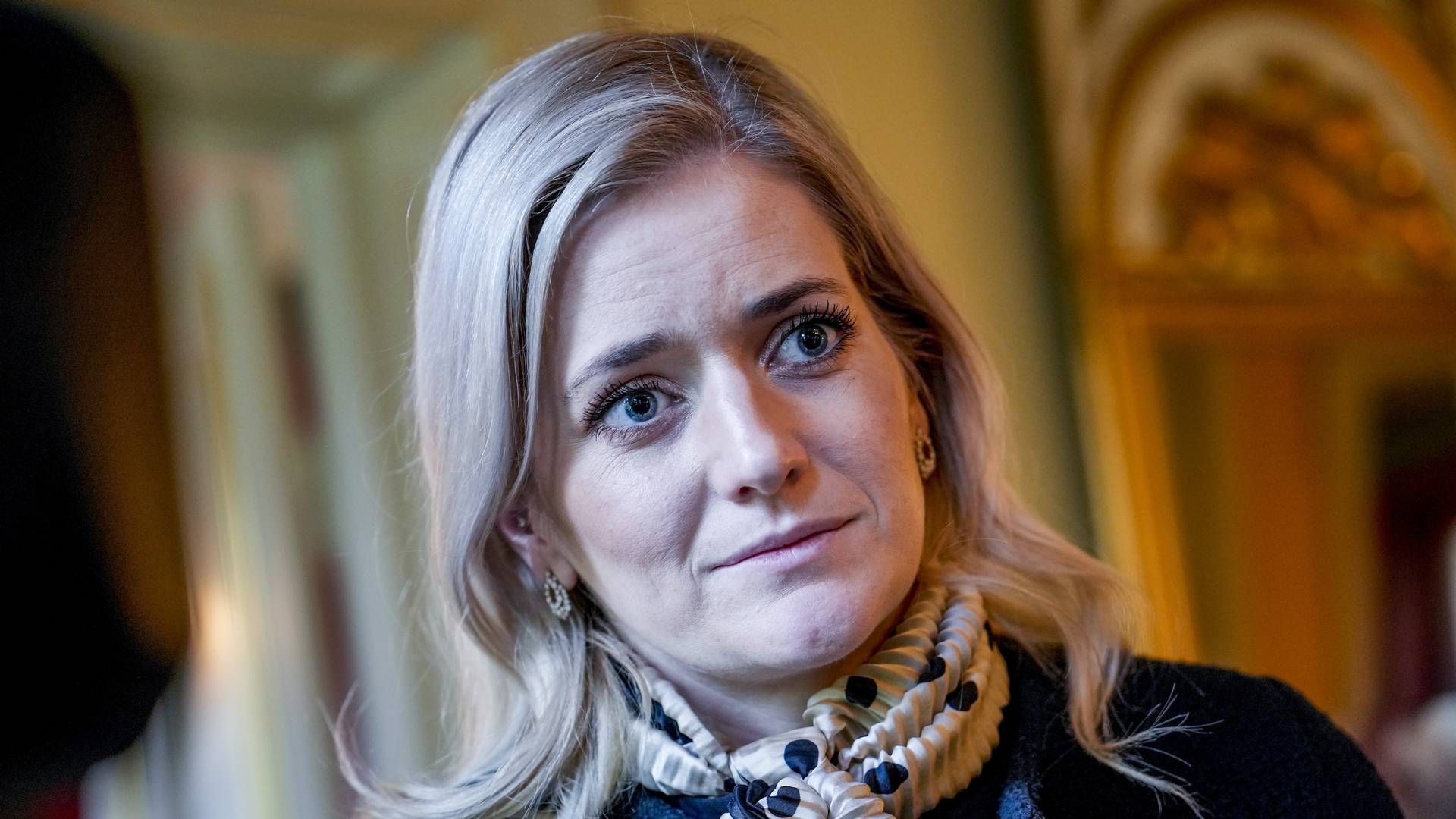 Justis- og beredskapsminister Emilie Enger Mehl (Sp). | Foto: Beate Oma Dahle/NTB