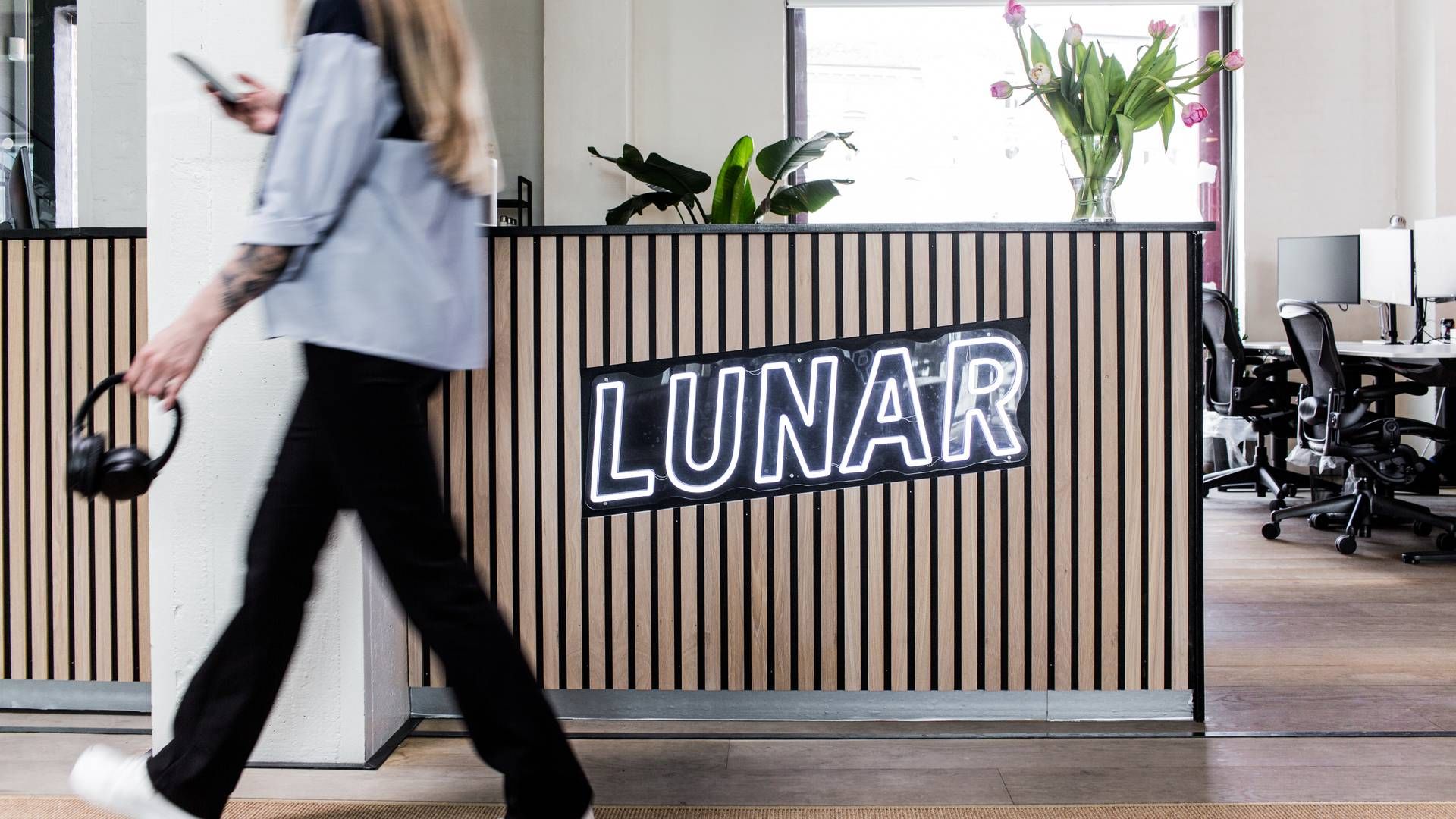 Lunar-chef skifter branche, men kommer stadig til at arbejde med finansiel kriminalitet. | Foto: PR/Lunar