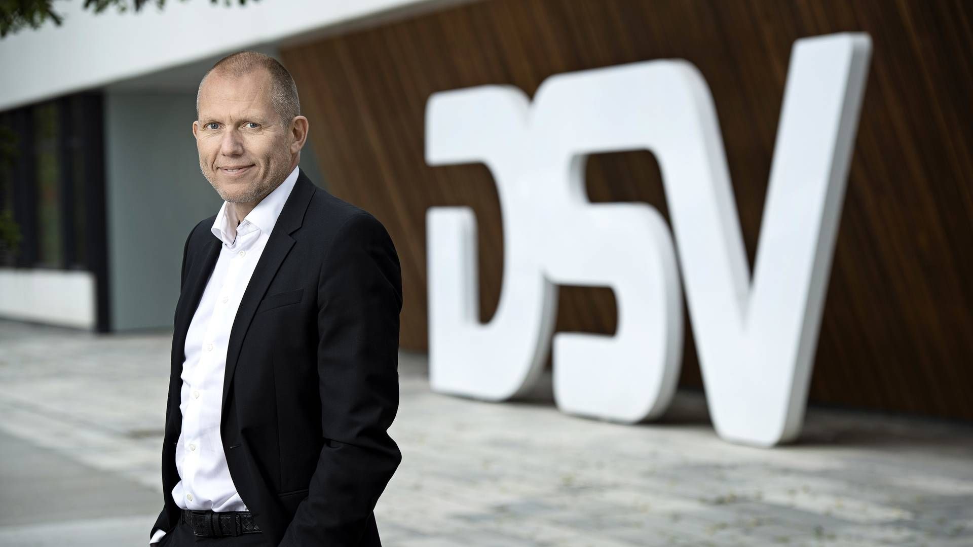"I can’t see any reason why we should not be able to continue growing organically and via acquisitions," says Jens Bjørn Andersen, CEO of DSV. | Photo: DSV / PR
