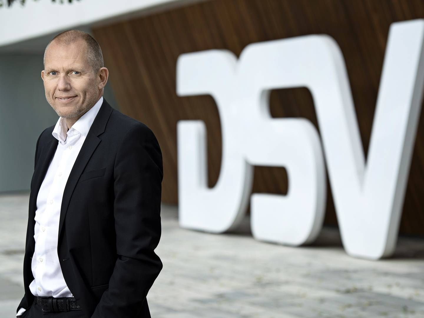 "I can’t see any reason why we should not be able to continue growing organically and via acquisitions," says Jens Bjørn Andersen, CEO of DSV. | Photo: DSV / PR