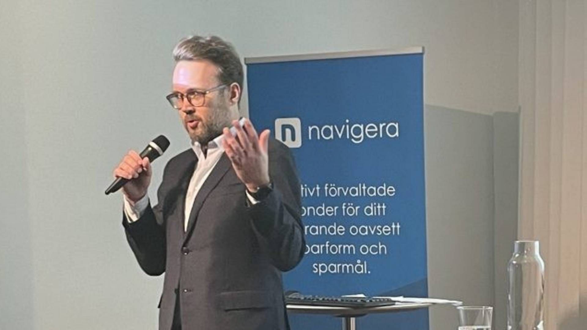 Navigera CEO Niklas Söderström | Photo: PR / Navigera/Max Matthiessen