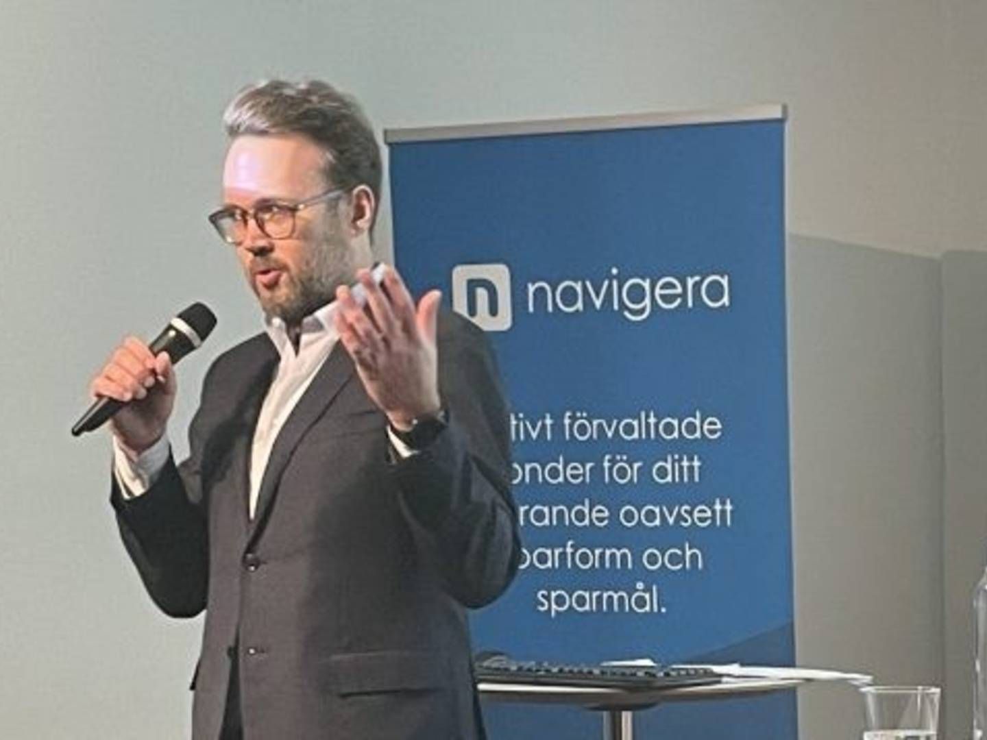 Navigera CEO Niklas Söderström | Photo: PR / Navigera/Max Matthiessen
