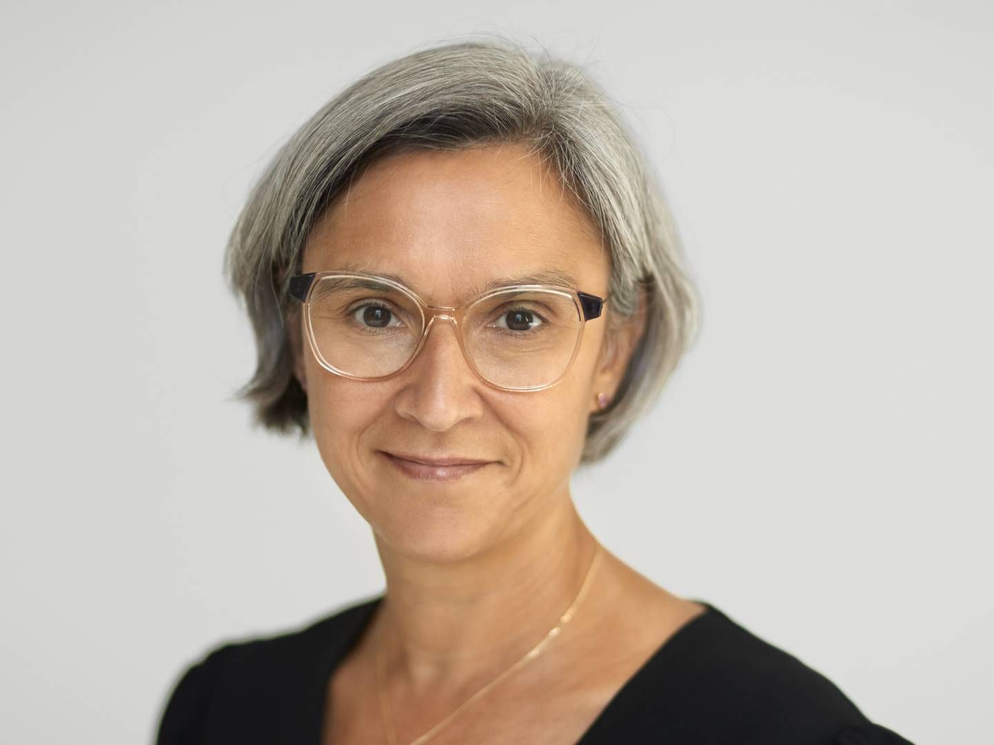 Fatiha Benali har i løbet af sin lange karriere i finanssektoren lært, at kommunikation er afgørende, hvis man vil sætte en retning i en organisation. Det falder hende ellers ikke naturligt. | Foto: PR / LB Forsikring
