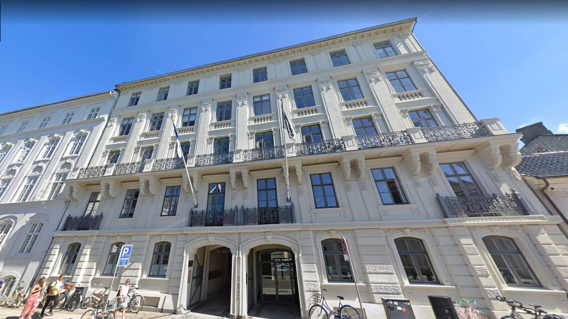 Schjødt opplyser til AdvokatWatch at advokatene i Schjødt København skal holde til her, i Frederiksgade 21. | Foto: Google Street View