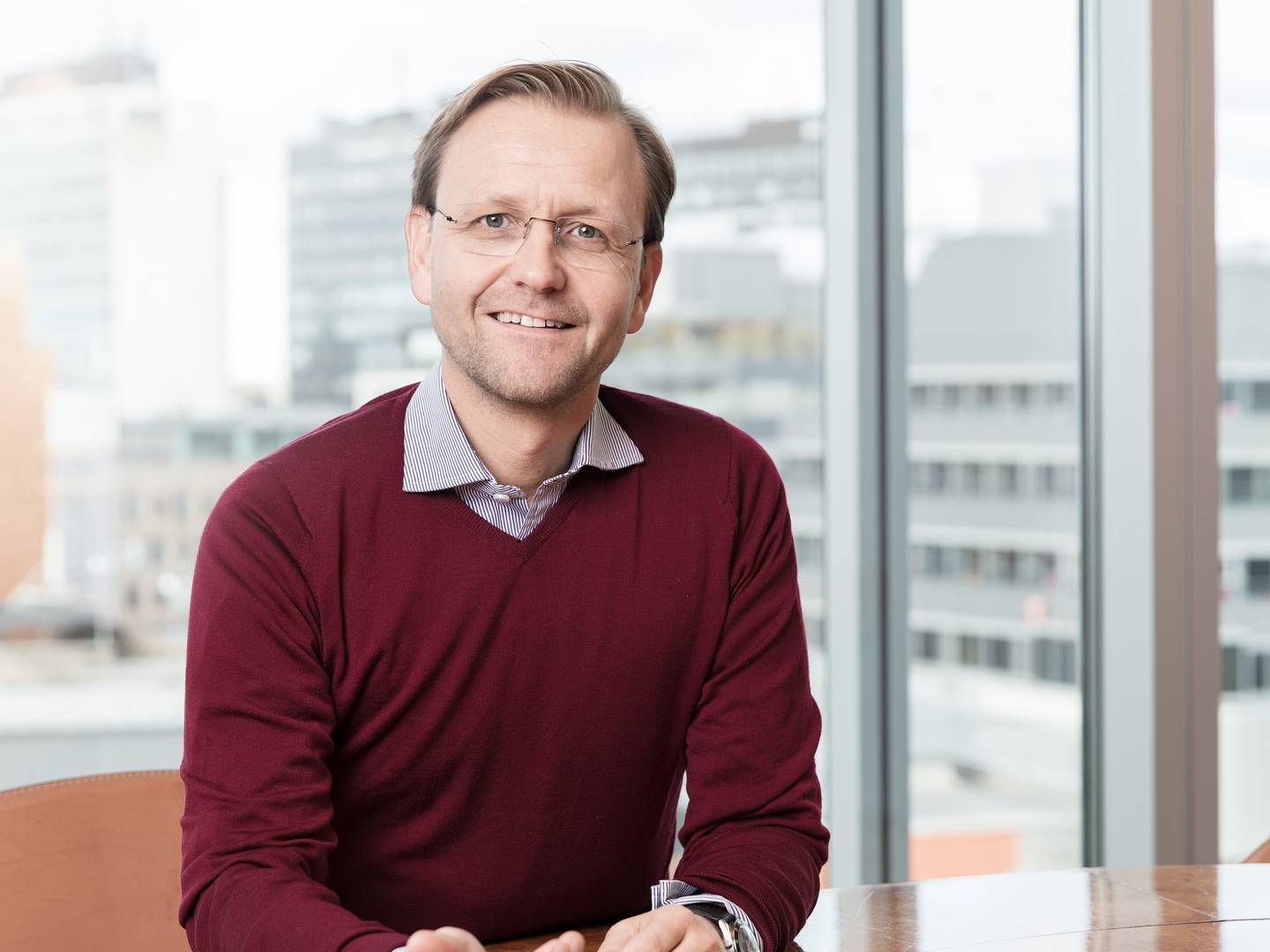 Fredrik Näslund, partner at Nordic Capital. | Photo: PR