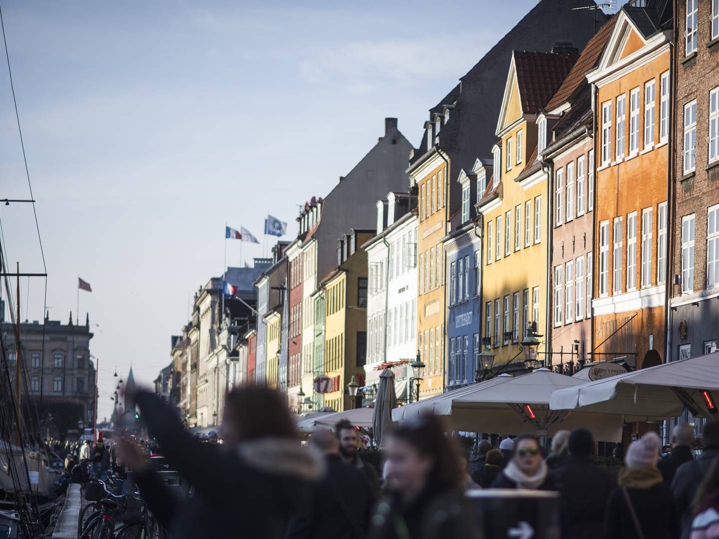 Kapitalfonden Verdane har kontorer i seks europæiske hovedstæder, herunder København, hvor den i flere år har haft til på Bredgade nær det populære havnekvarter Nyhavn | Foto: Jonas Olufson / Ritzau Scanpix