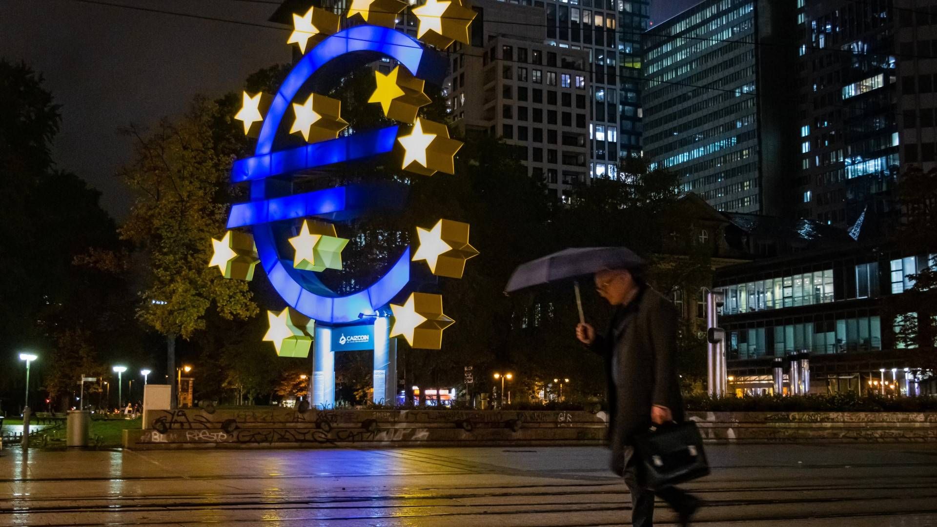 Die Spannung vor der Zinssitzung der EZB wächst. | Foto: picture alliance / greatif | Florian Gaul