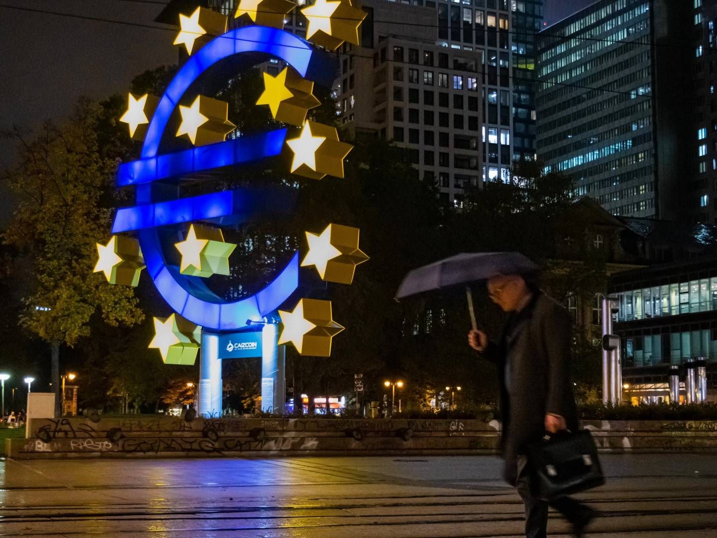 Die Spannung vor der Zinssitzung der EZB wächst. | Foto: picture alliance / greatif | Florian Gaul