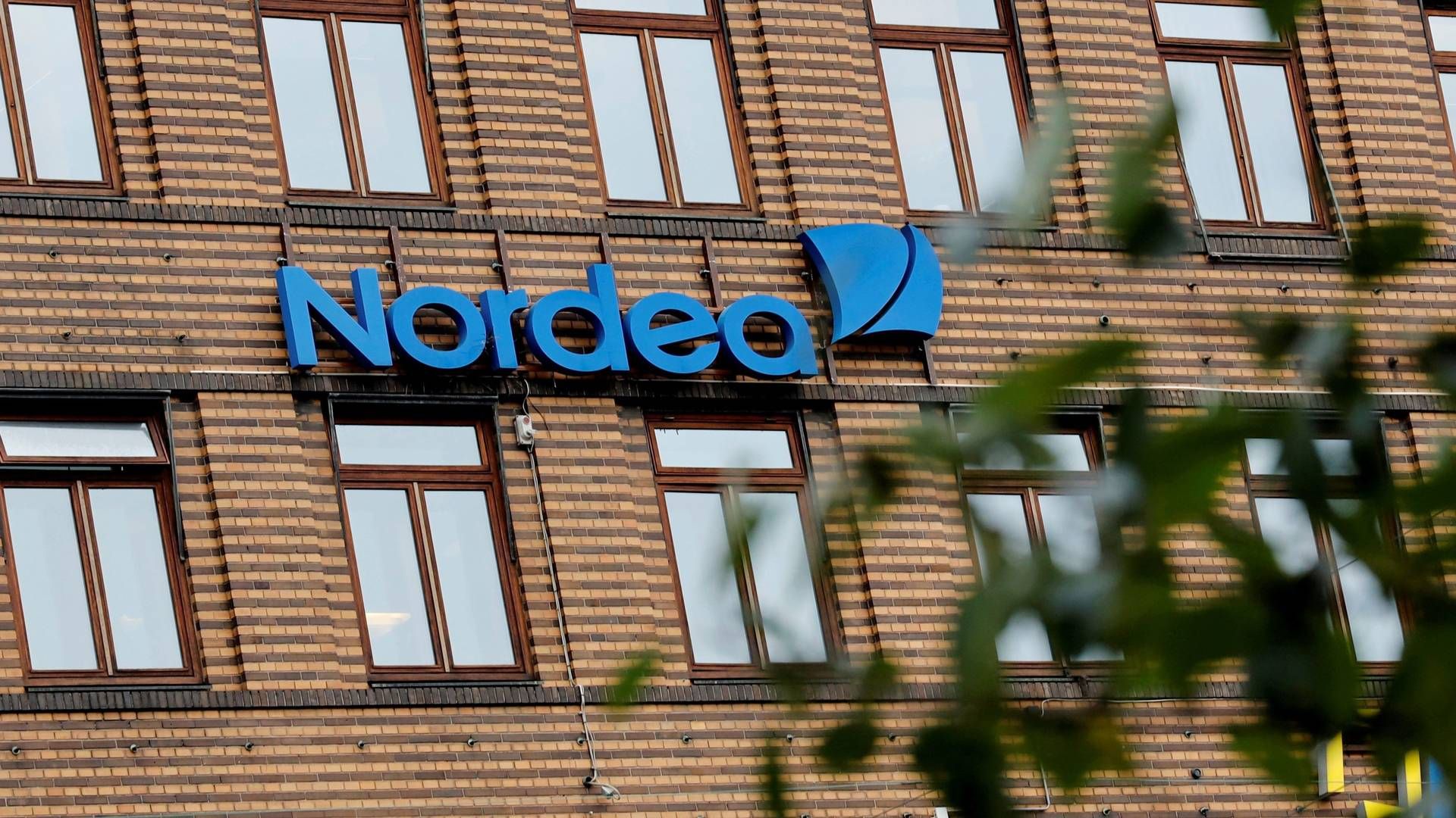 Nordea præsenterede regnskab for tredje kvartal i sidste uge. | Foto: Reuters Staff/Reuters/Ritzau Scanpix