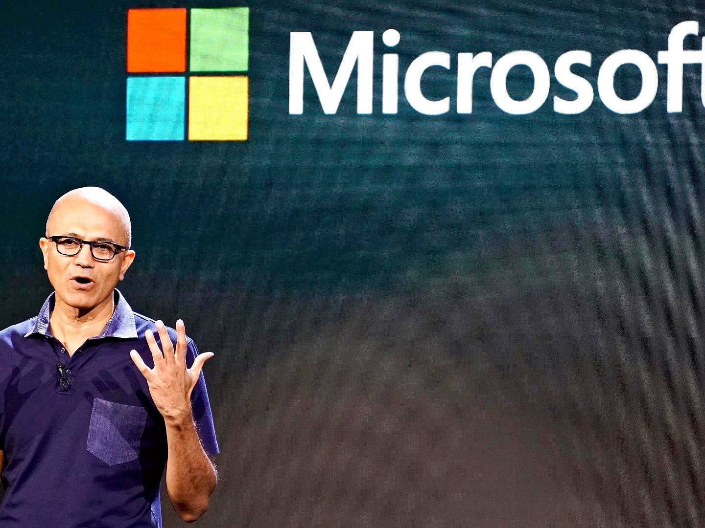 Satya Nadella, CEO for Microsoft | Foto: Yasuaki Kobayashi/AP/Ritzau Scanpix