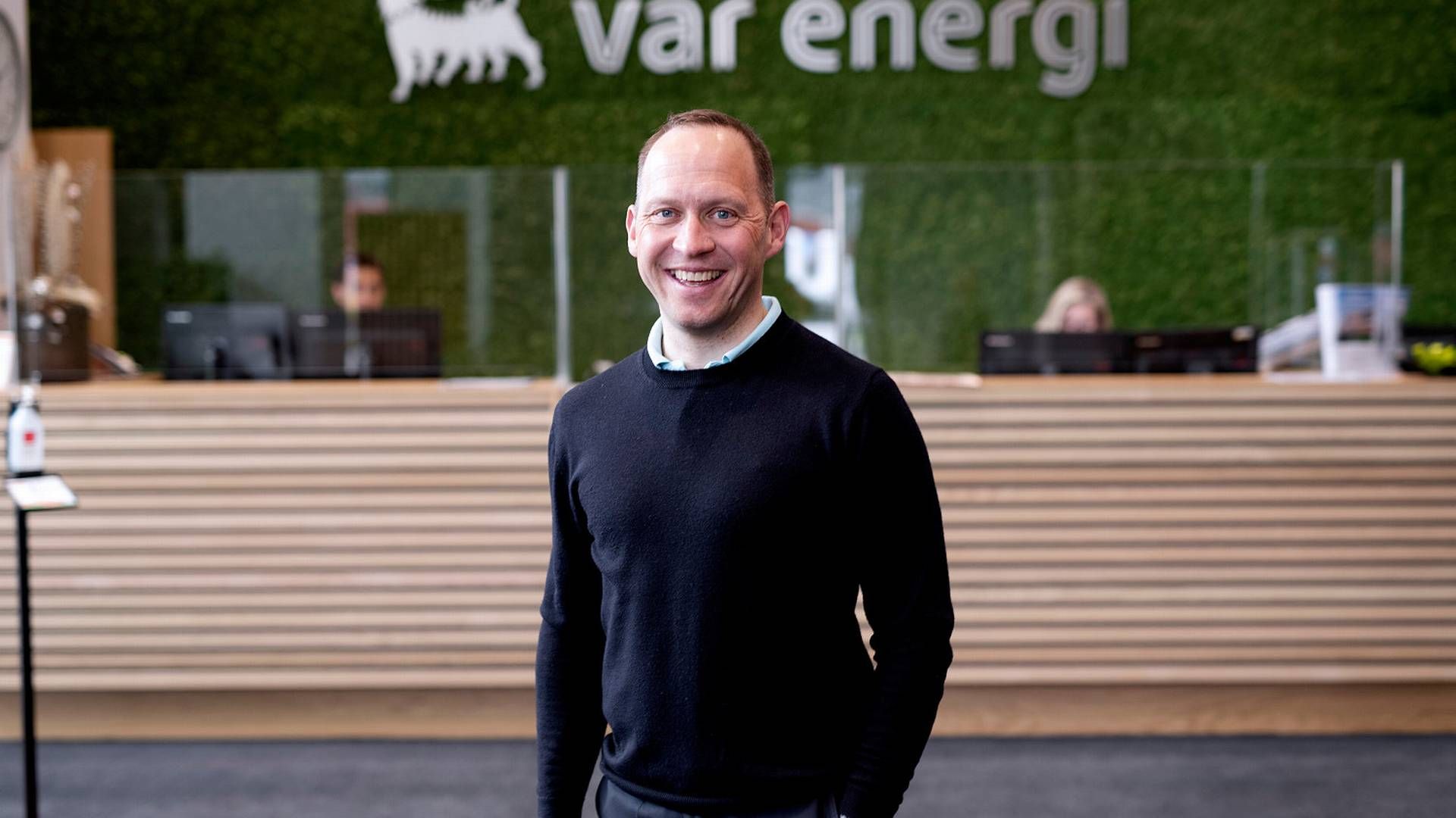 VALUTATAP: For Vår Energi. Her ved konsernsjef Torger Rød. | Foto: Vår Energi