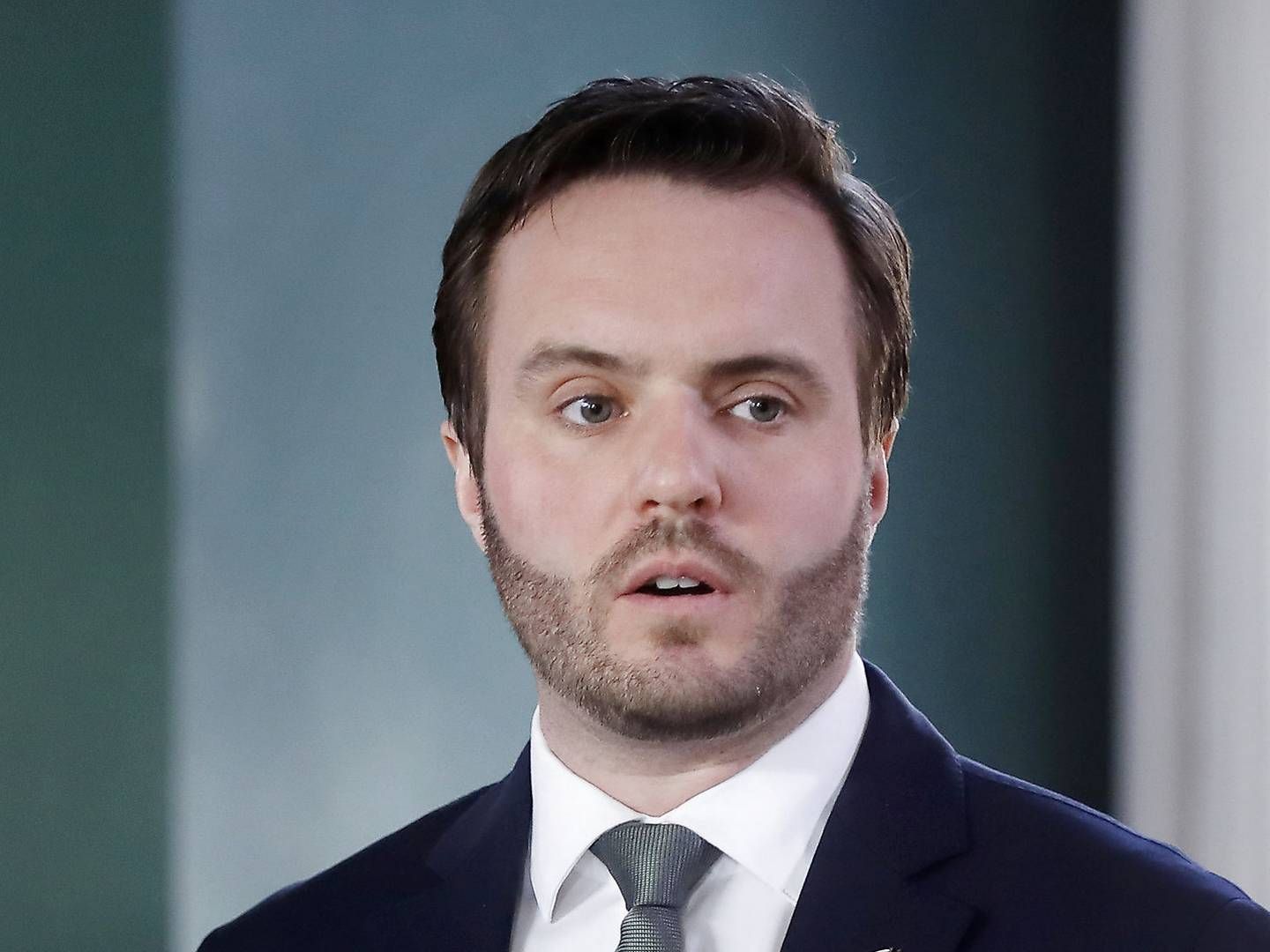 Erhvervsminister Simon Kollerup (S) fører for tiden valgkamp som kandidat til Folketinget for Socialdemokratiet i Nordjylland.