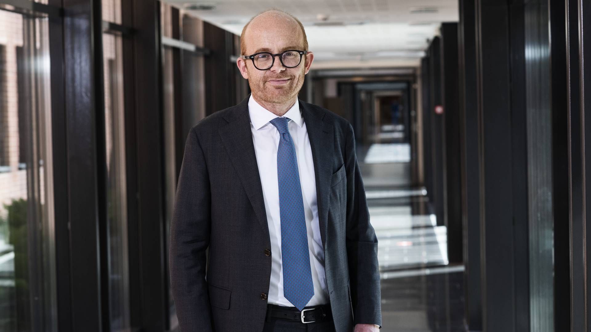 Martin Præstegaard became the CEO at ATP earlier this year. The Q3 report is his second report as head of the Danish state labor market fund. | Photo: Gregers Tycho/ERH