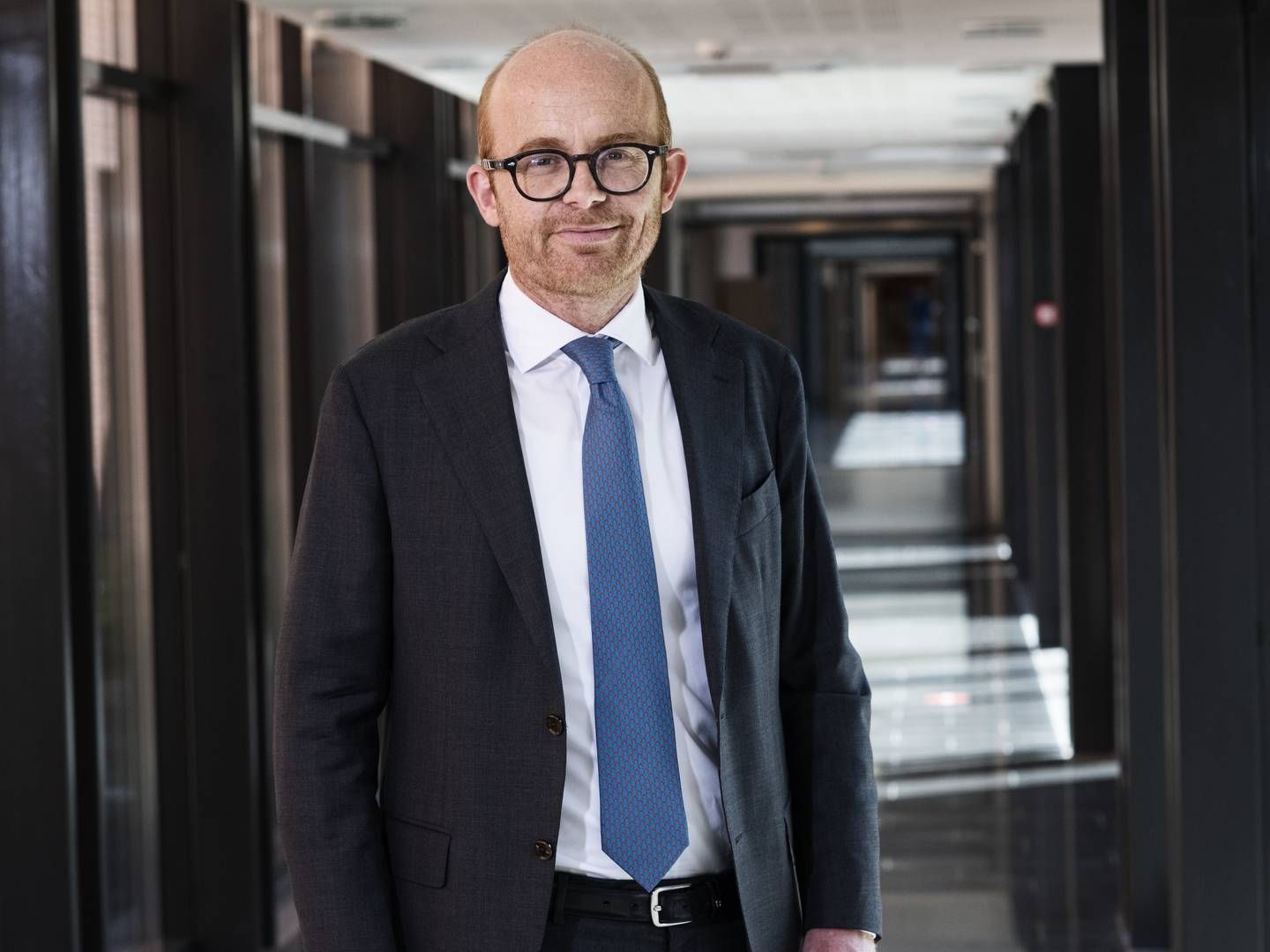 Martin Præstegaard became the CEO at ATP earlier this year. The Q3 report is his second report as head of the Danish state labor market fund. | Photo: Gregers Tycho/ERH