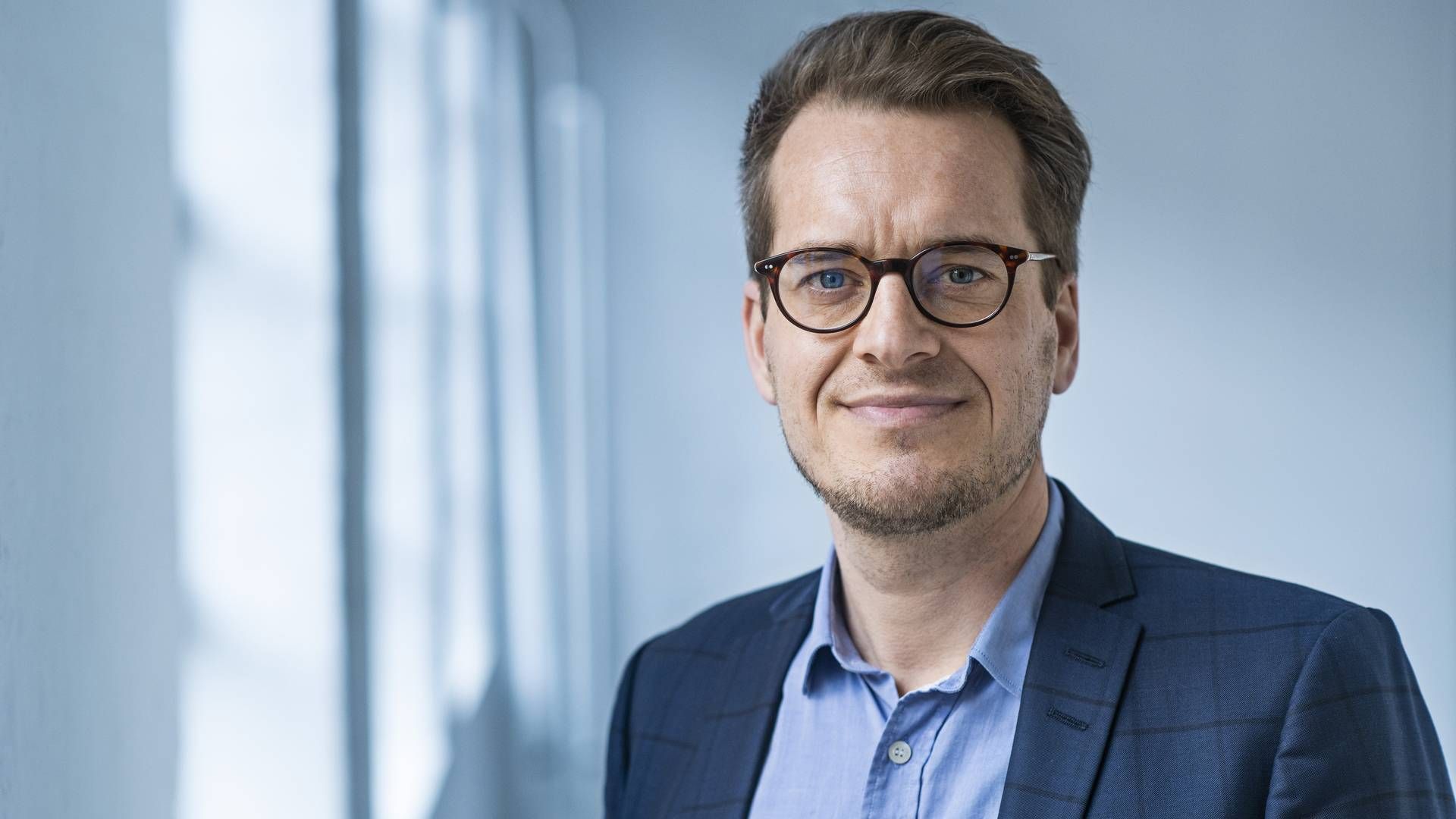 Jesper Thyssen, marketingchef i 3. | Foto: PR
