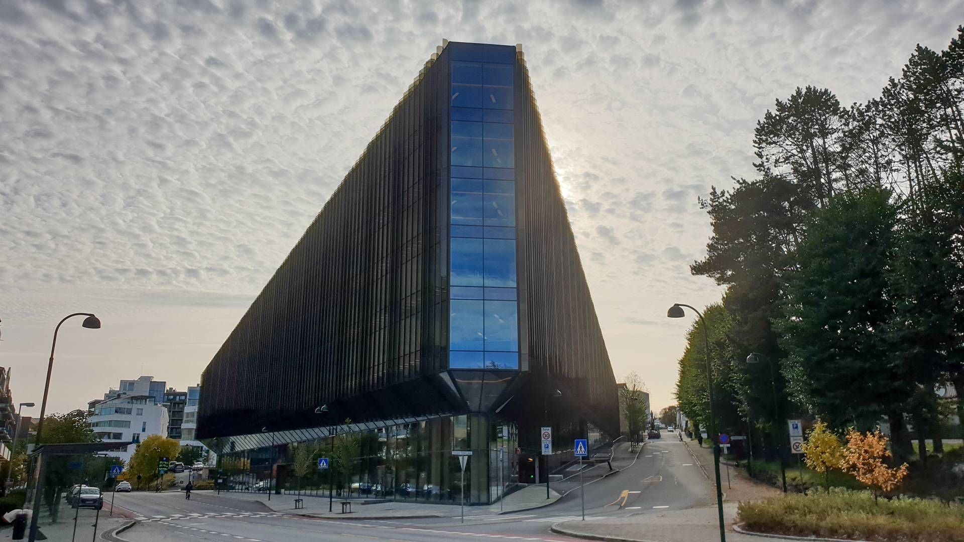 Sparebank 1 SR-Banks hovedkontor i Finansparken i Stavanger. | Foto: Sebastian Holsen