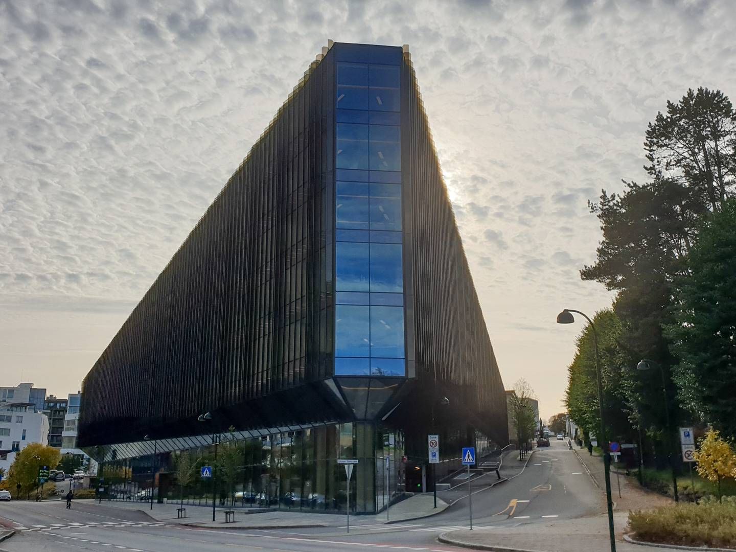 Sparebank 1 SR-Banks hovedkontor i Finansparken i Stavanger. | Foto: Sebastian Holsen