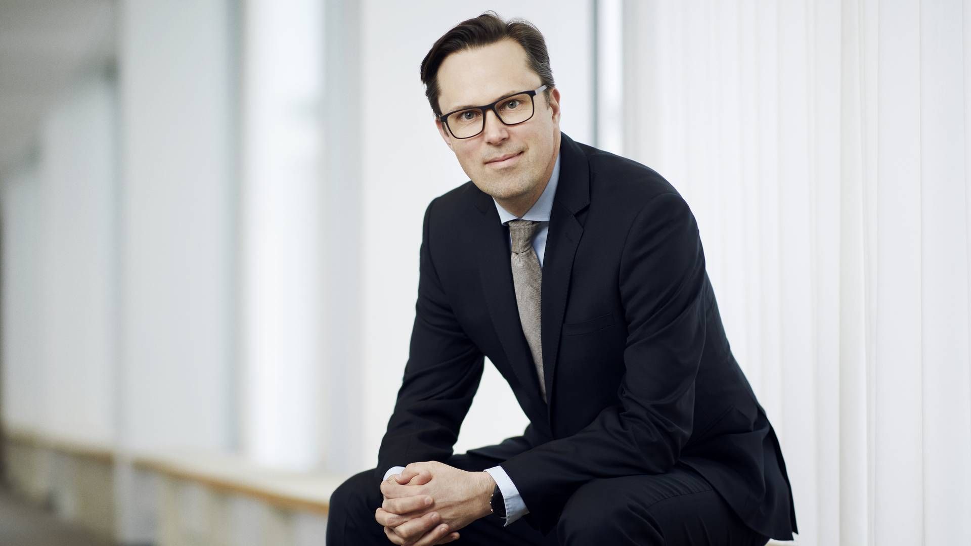 Mikkel Svenstrup er investeringsdirektør hos ATP, der onsdag har sat tal på udviklingen i tredje kvartal. | Foto: PR/ATP