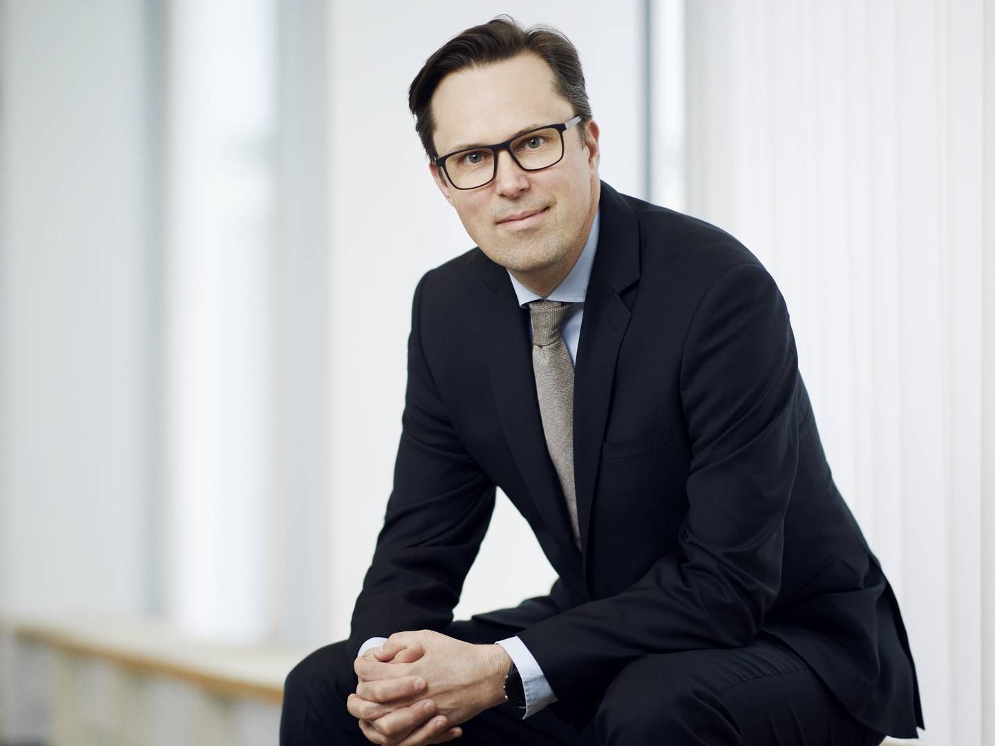 Mikkel Svenstrup er investeringsdirektør hos ATP, der onsdag har sat tal på udviklingen i tredje kvartal. | Foto: PR/ATP