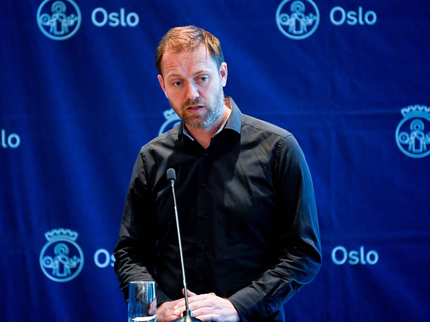 VIL HA ENDRING: Aps gruppeleder i Oslo bystyre, Andreas Halse, vil at leilighetsnormen i Oslo skal mykes opp og tar dissens om temaet i Oslo Arbeiderpartis programkomité.