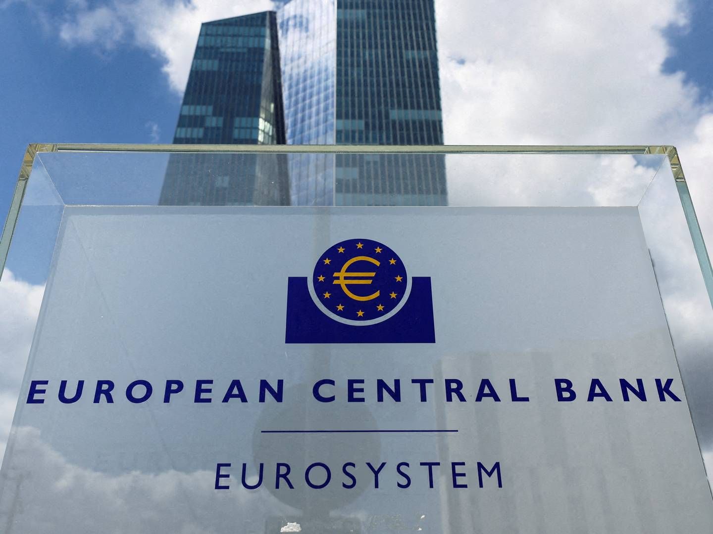 Billige coronalån skaber overskudslikviditet i det europæiske finansielle system. | Foto: Wolfgang Rattay/Reuters/Ritzau Scanpix