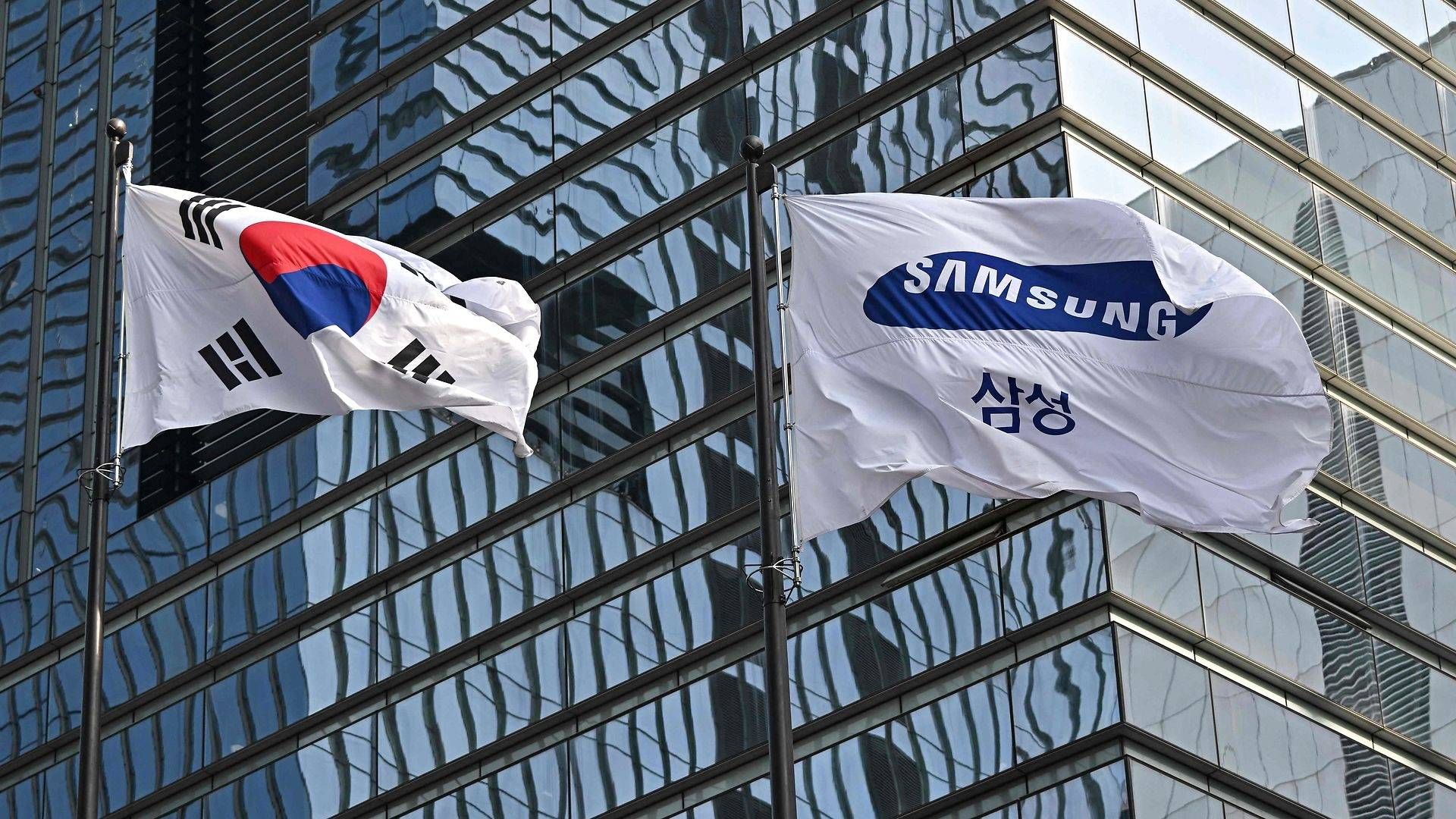 Samsung-konglomeratets sammenlagte omsætning svarer til en femtedel af Sydkoreas bruttonationalprodukt. Samsung Electronics er flagskibet i det enorme Samsung-konglomerat. | Foto: Jung Yeon-Je/AFP/Ritzau Scanpix/AFP / AFP