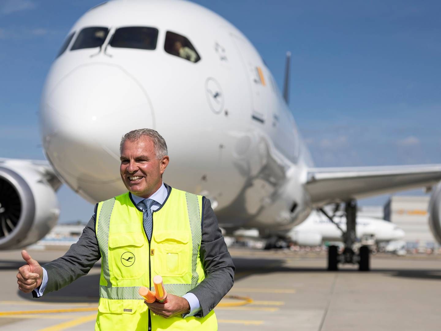 Carsten Spohr, adm. direktør i Lufthansa. | Foto: Hannes P Albert/AP/Ritzau Scanpix