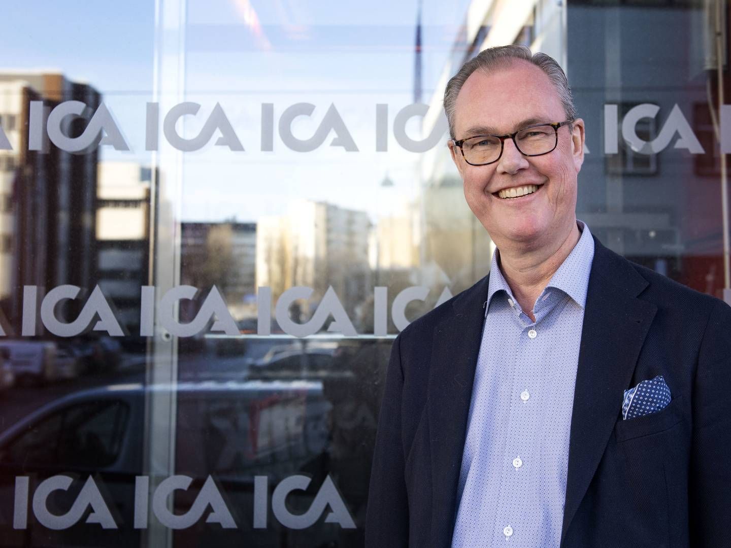 Per Strömberg har været adm. direktør i ICA siden 2012, men fra årsskiftet stopper han. | Foto: Jessica Gow/ ICA AB/TT NYHETSBYRÅN