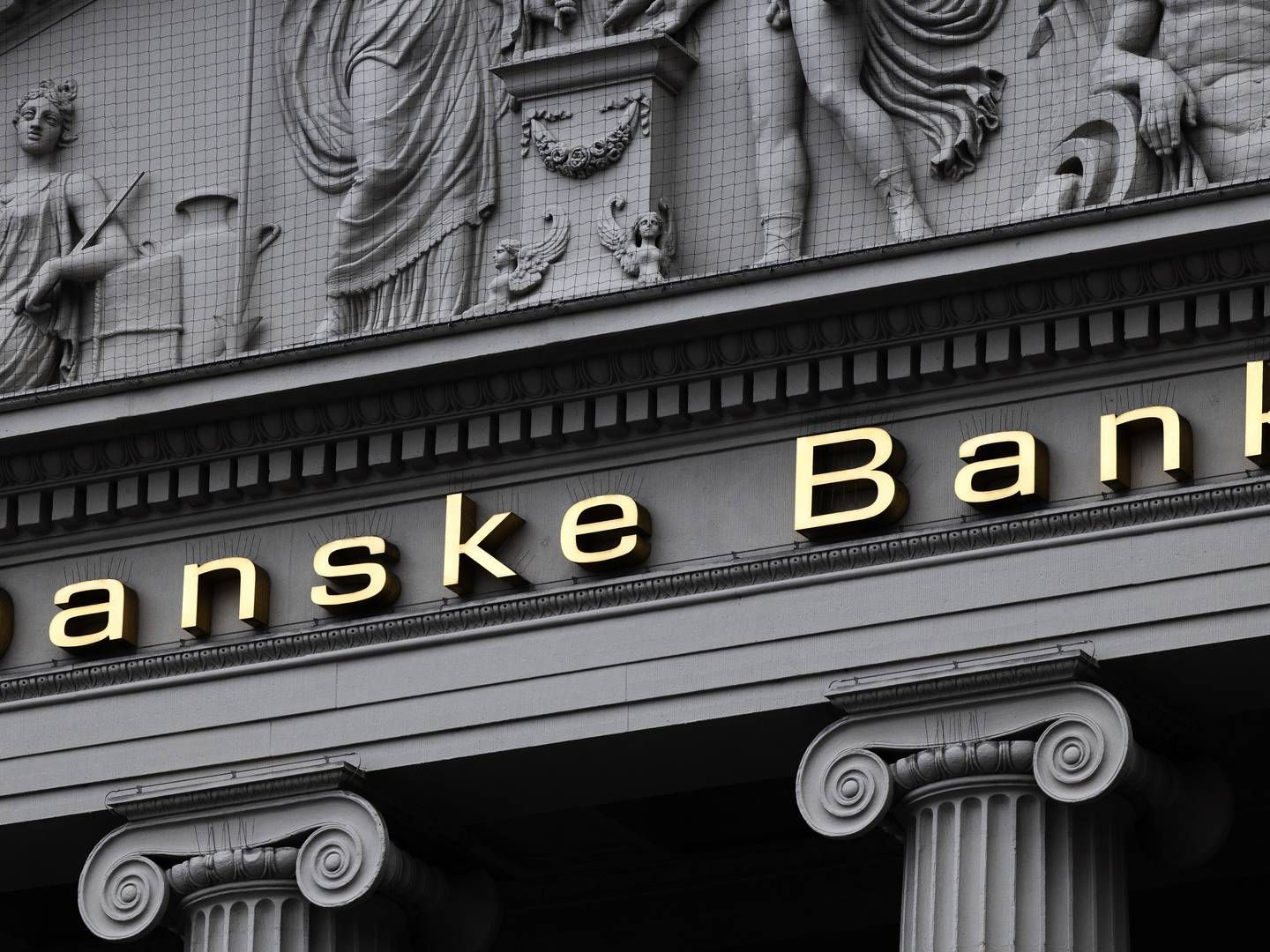 Danske Bank har torsdag offentliggjort regnskabet for tredje kvartal. Det sker i forbindelse med, at banken har hensat yderligere 14 mia. kr. til hvidvaskbøden relateret til Estland-sagen. | Foto: Jens Hartmann