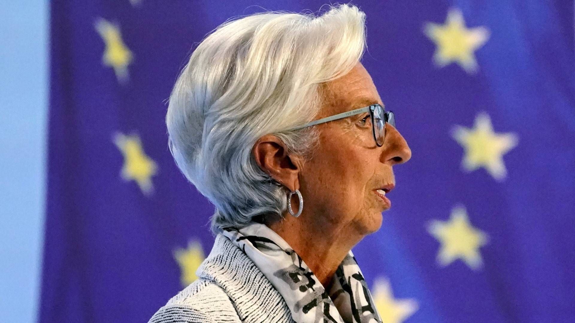 EZB-Präsidentin Christine Lagarde | Foto: picture alliance / EPA | RONALD WITTEK