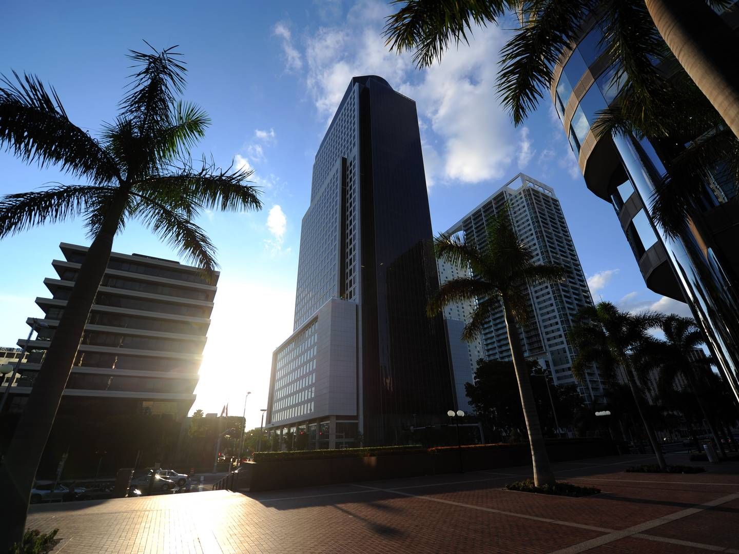 Miami er dette års værtsby for IBA-konferencen, der løber fra 30. oktober til 4. november. | Foto: Thomas Eisenhuth/AP/Ritzau Scanpix.