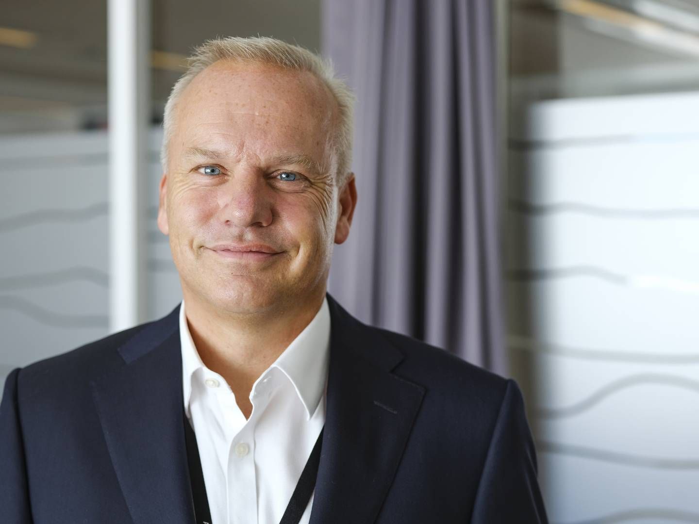 Anders Opedal, adm. direktør hos Equinor, har grund til at smile, når det kommer til selskabets finanser. Men på den anden hånd er han også meget optaget af den aktuelle sikkerhedsudfordring i Nordsøen. | Foto: PR / Equinor / Ole Jørgen Bratland