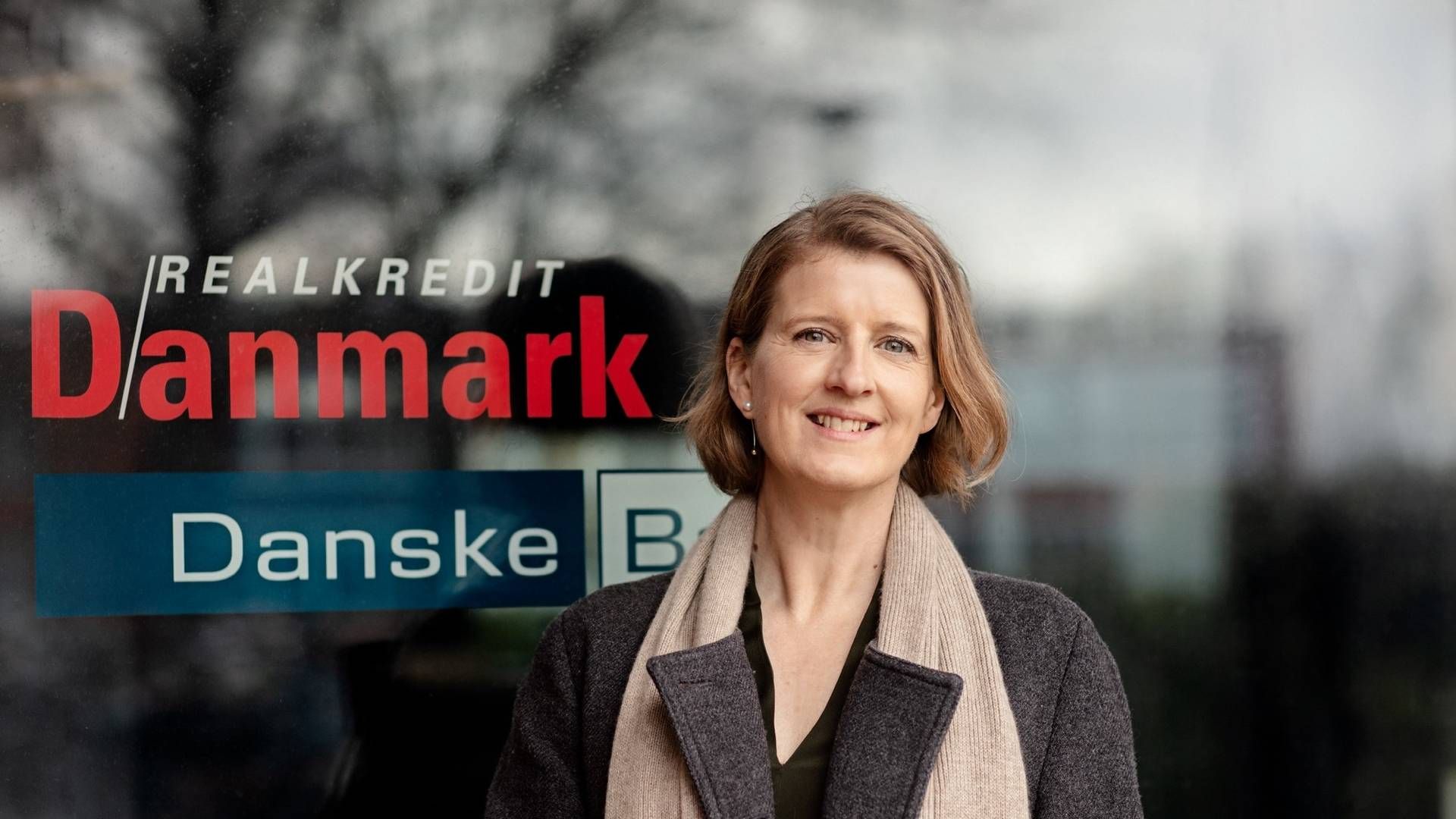 Adm. direktør i Realkredit Danmark, Kamilla Hammerich Skytte. | Foto: PR/Realkredit Danmark