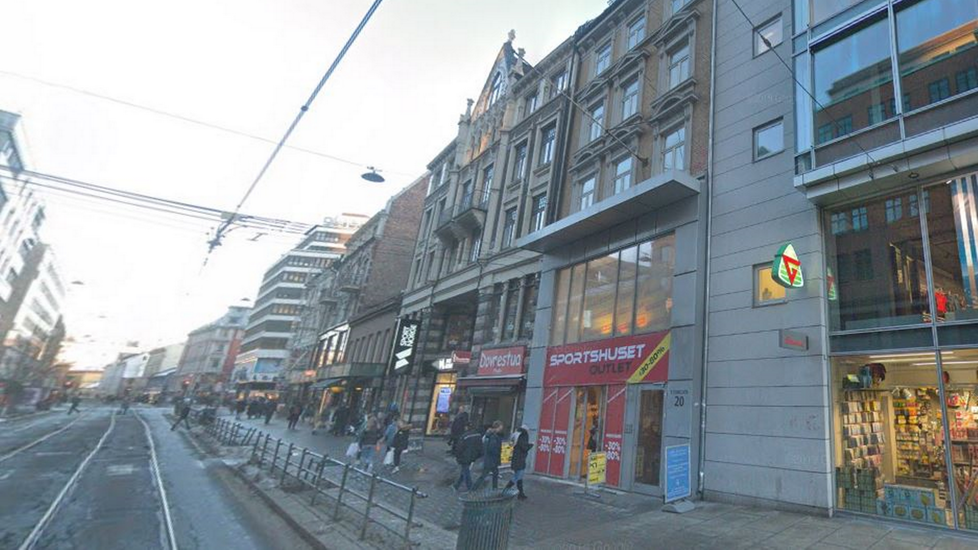 EY gjennomførte et bokettersyn i advokatfirmaets lokaler i Storgata i Oslo. | Foto: Google Street View