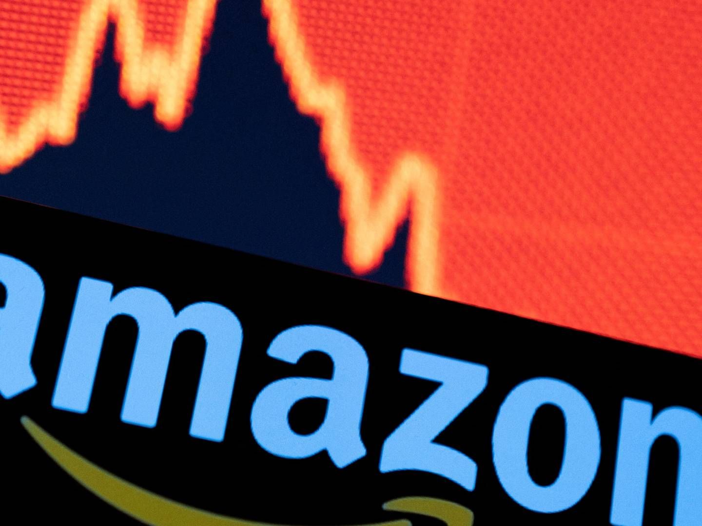 "Vi forbereder os på en periode med langsommere vækst, ligesom mange andre selskaber gør," siger Amazons finansdirektør til Reuters. | Foto: Dado Ruvic/REUTERS / X02714
