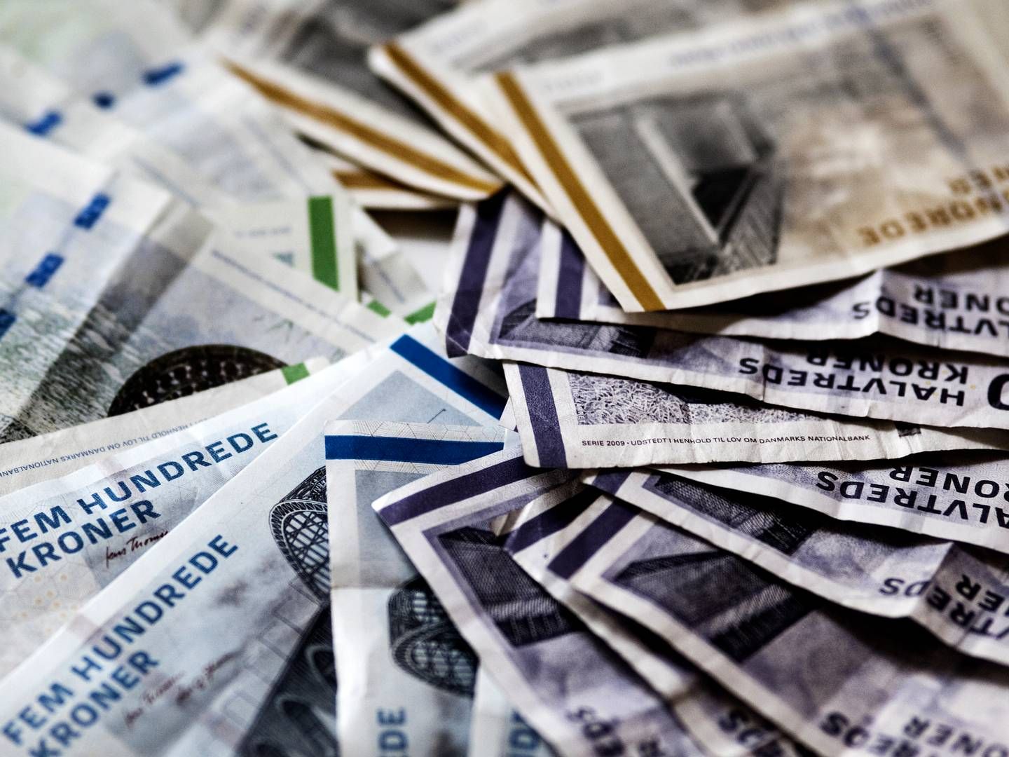 Maj Bank hæver indlånsrenten til 1 pct. | Foto: Lærke Posselt/Ritzau Scanpix