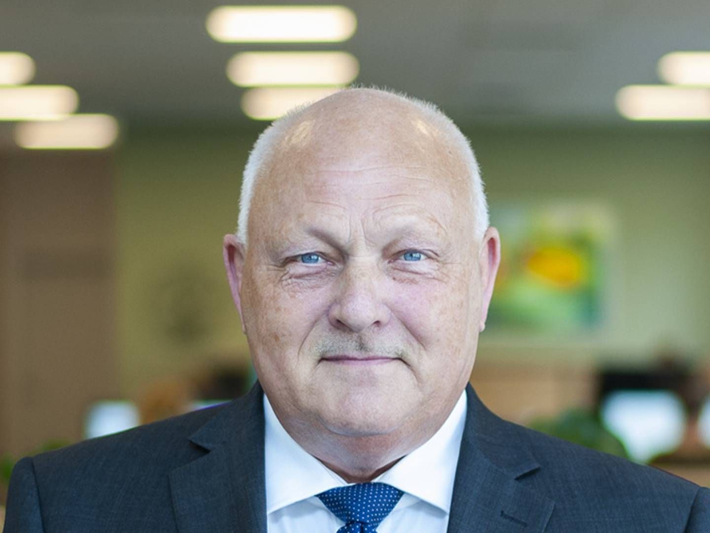 Adm. direktør i Nordfyns Bank, Holger Bruun. | Foto: PR/Nordfyns Bank