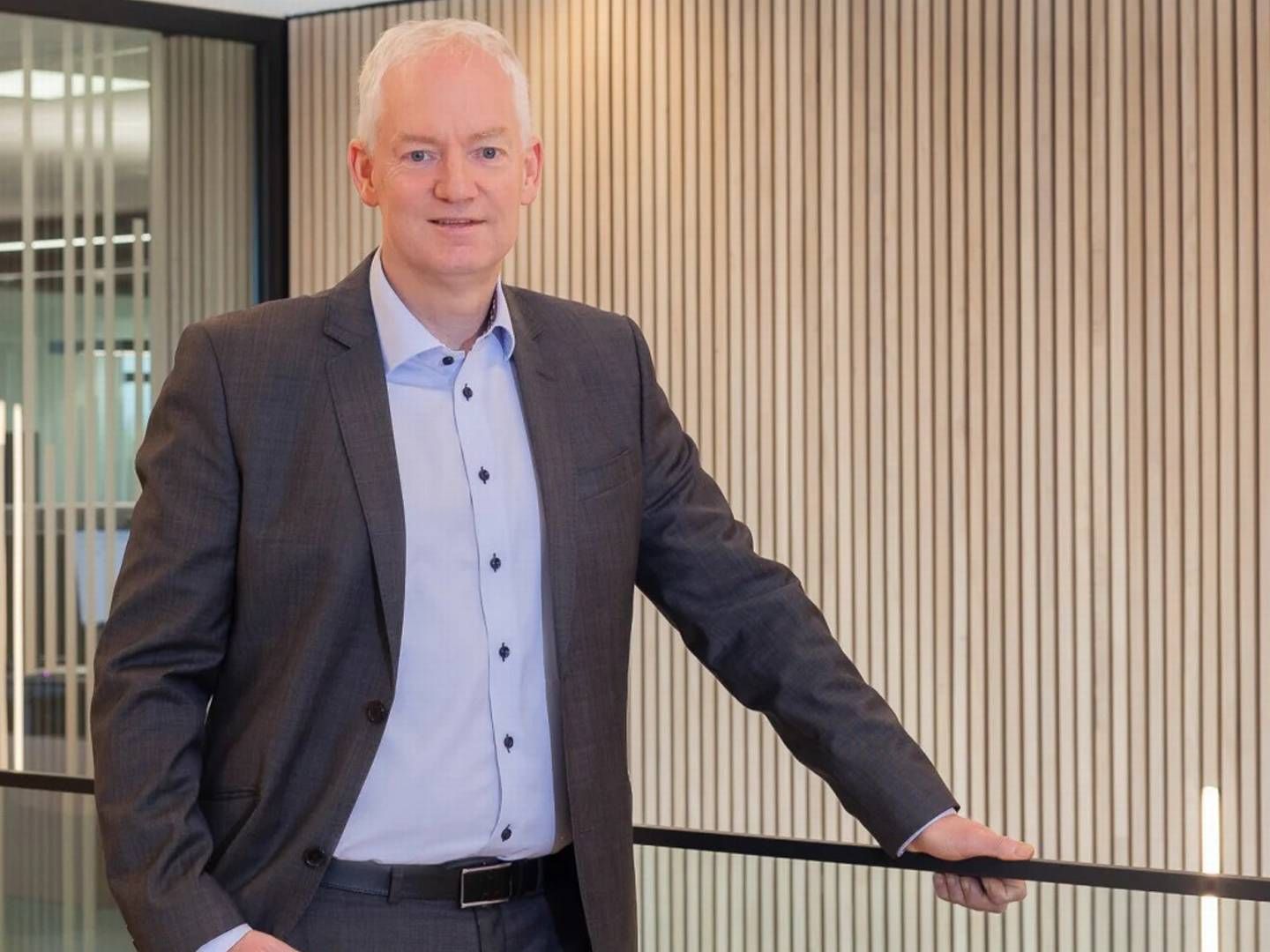 STERK KONKURRANSE: – Alle de landsdekkende bankene er tilstede i vårt markedsområde. Vi opplever at konkurransen er sterk, men at vi har konkurransedyktige priser på alle områder, sier administrerende direktør, Arild Bjørn Hansen, i Sparebank 1 Østfold Akershus. | Foto: Sparebank 1 Østfold Akershus / PR