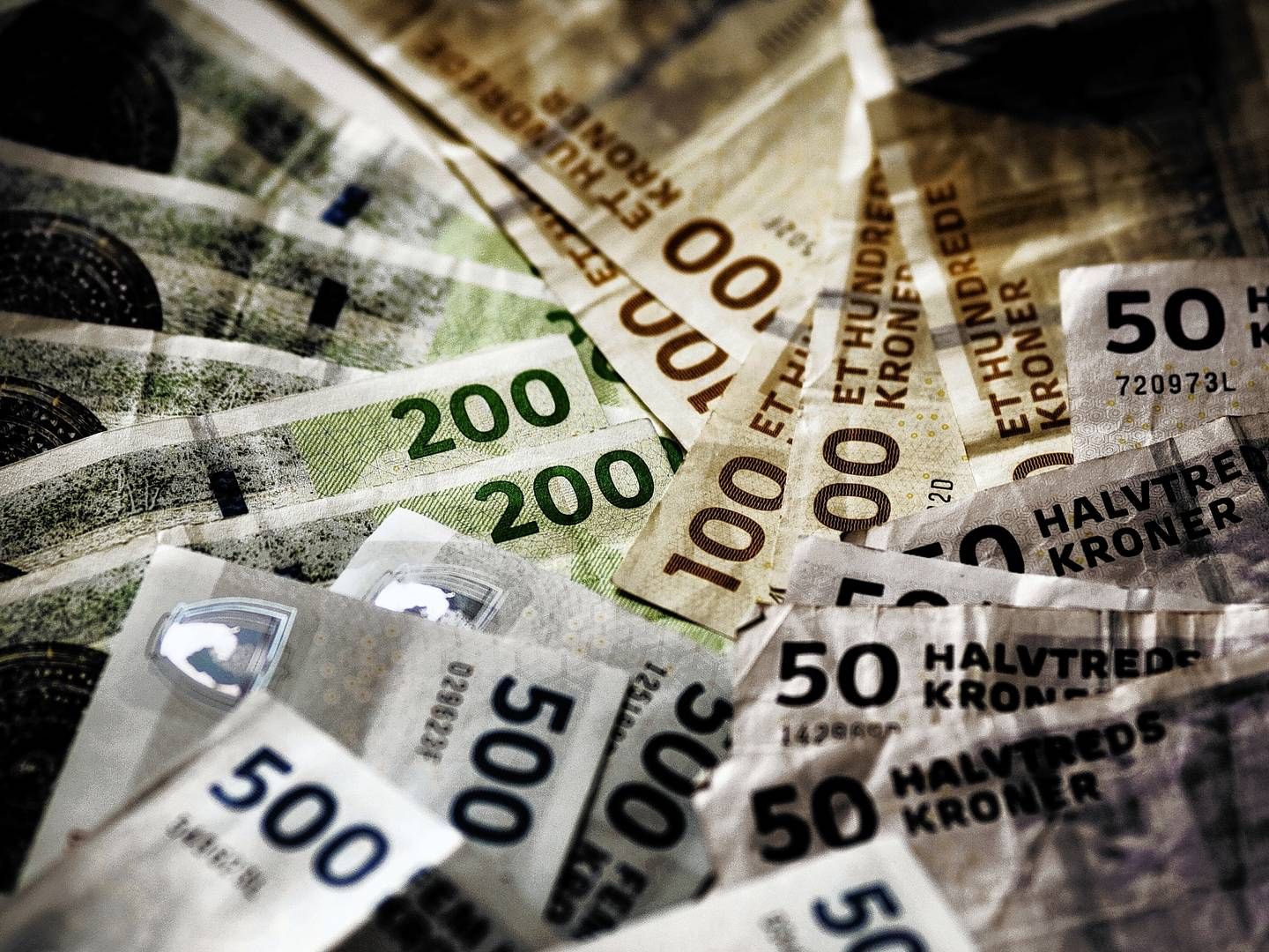 Investorer har solgt udenlandske aktier for 100 mia. kr. siden oktober 2021. | Foto: Lærke Posselt/Ritzau Scanpix