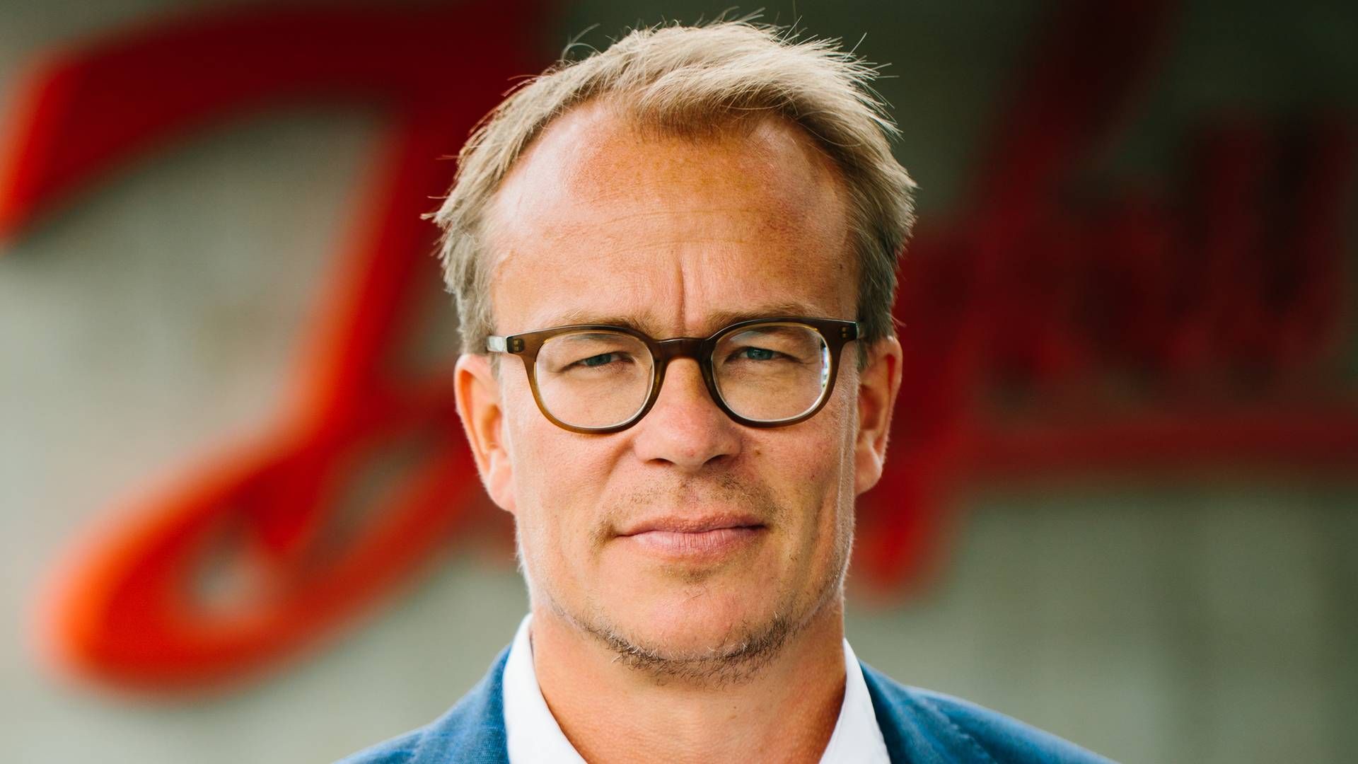 Martin Rossen, global direktør for bæredygtighed og kommunikation hos Danfoss. | Foto: Danfoss/PR