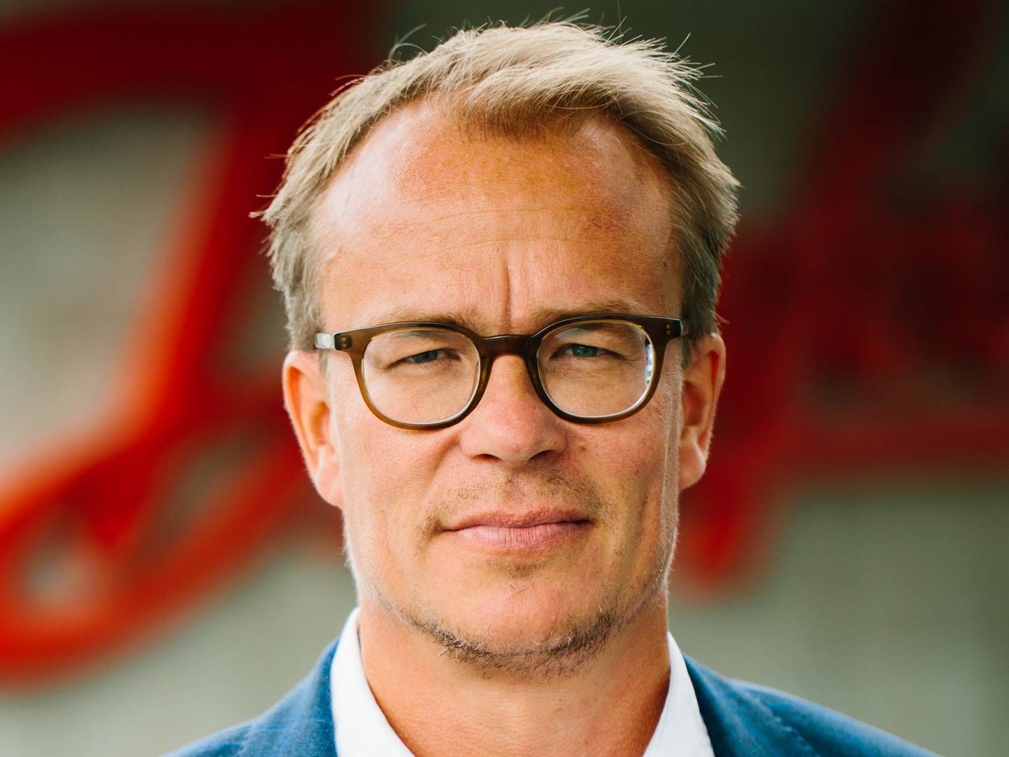 Martin Rossen, global direktør for bæredygtighed og kommunikation hos Danfoss. | Foto: Danfoss/PR