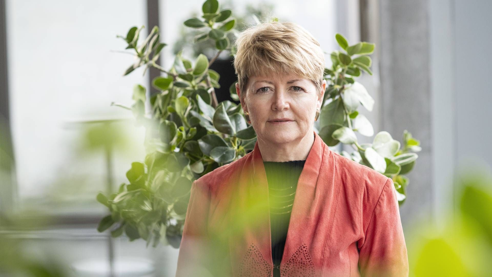 Deborah Dunsire, CEO of Lundbeck | Photo: Gregers Tycho/ERH