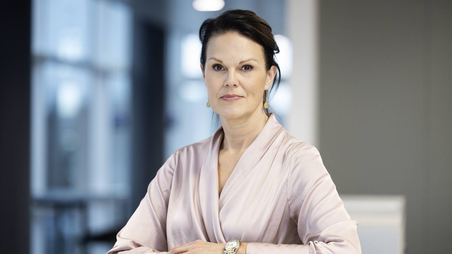 Mette Eistrøm Krüger, HR-direktør i Telenor. | Foto: PR