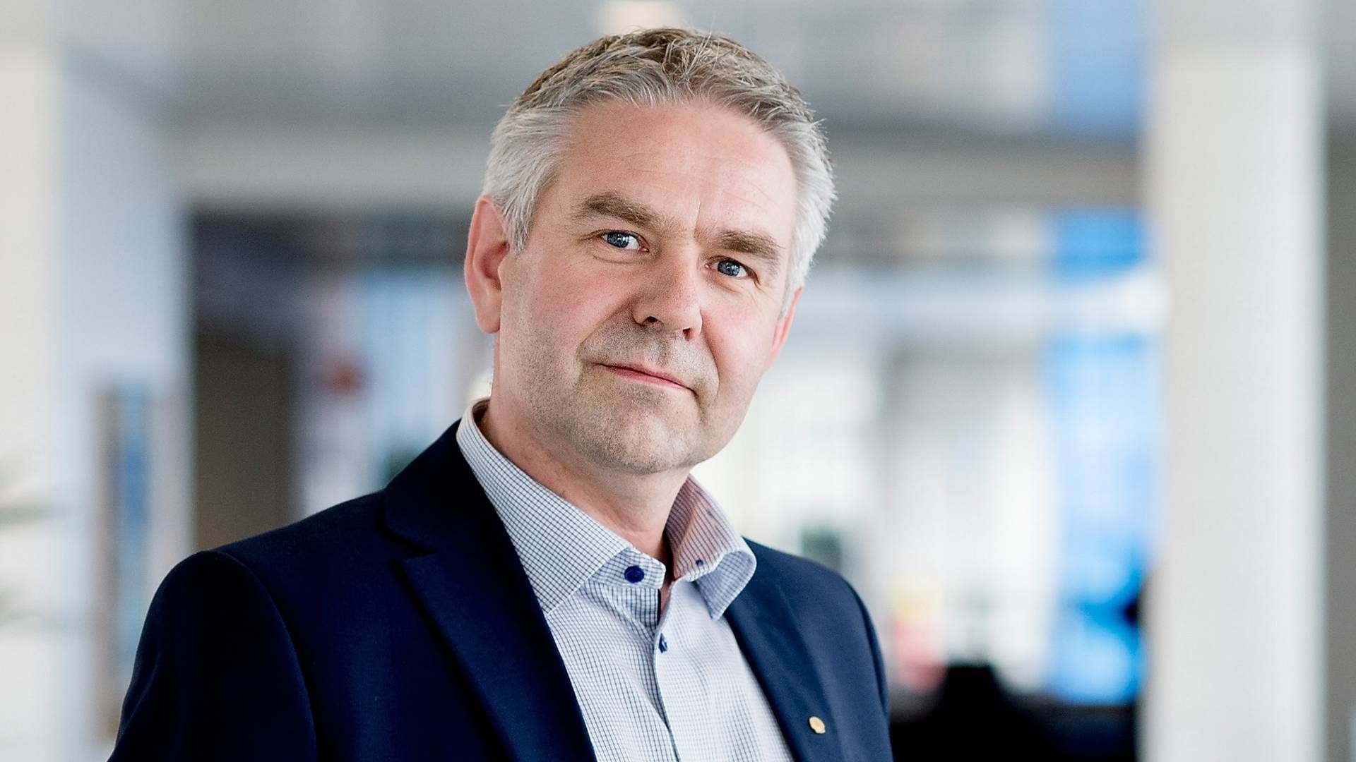 AVVENTER: Jan Soppeland, direktør for kommunikasjon og myndighetskontakt i Shell. | Foto: Shell