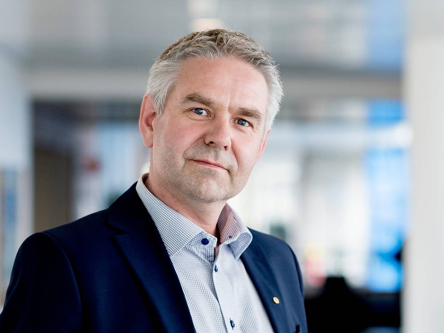 AVVENTER: Jan Soppeland, direktør for kommunikasjon og myndighetskontakt i Shell. | Foto: Shell